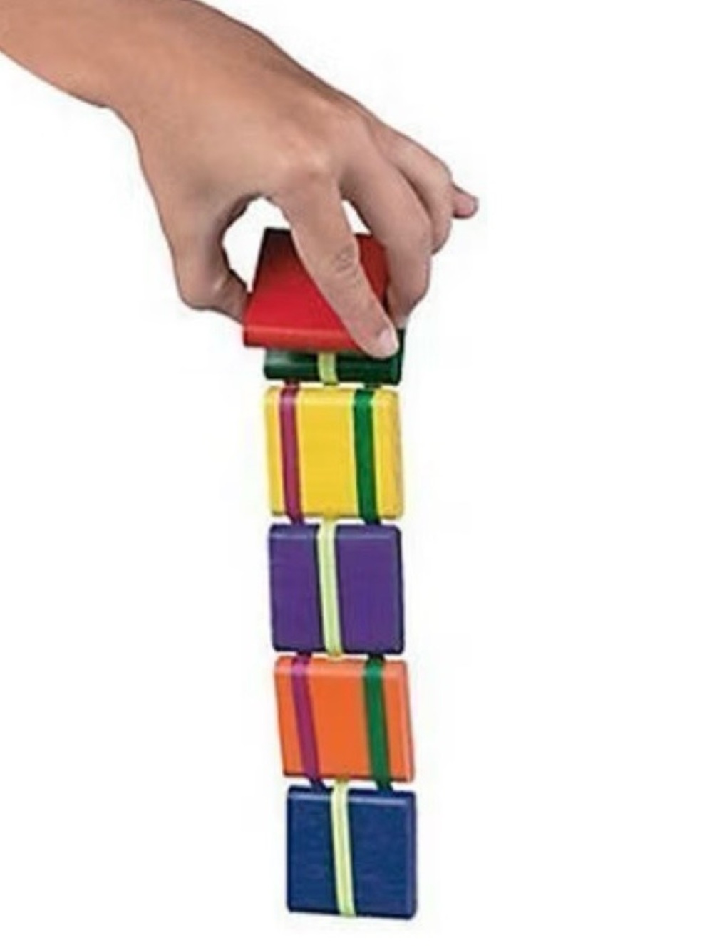 The RINCO Wooden Jacob's Ladder Classic 12-inch Retro Fidget Vintage Toy